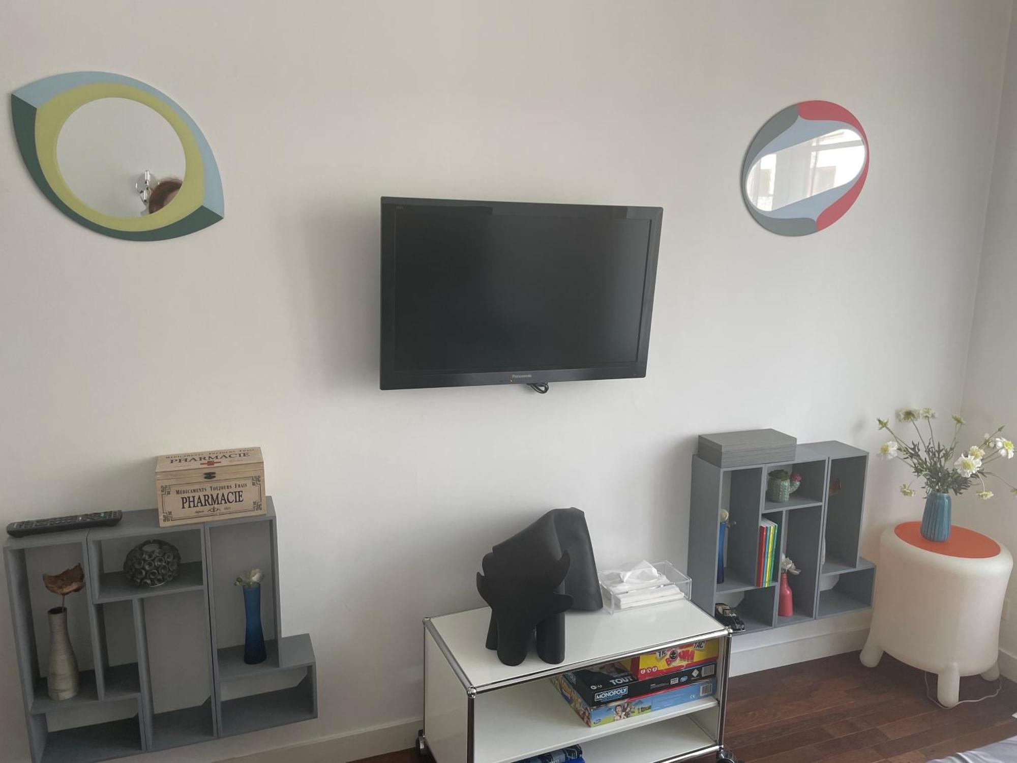 Appartement Moderne 4P Hypercentre De Ницца Экстерьер фото