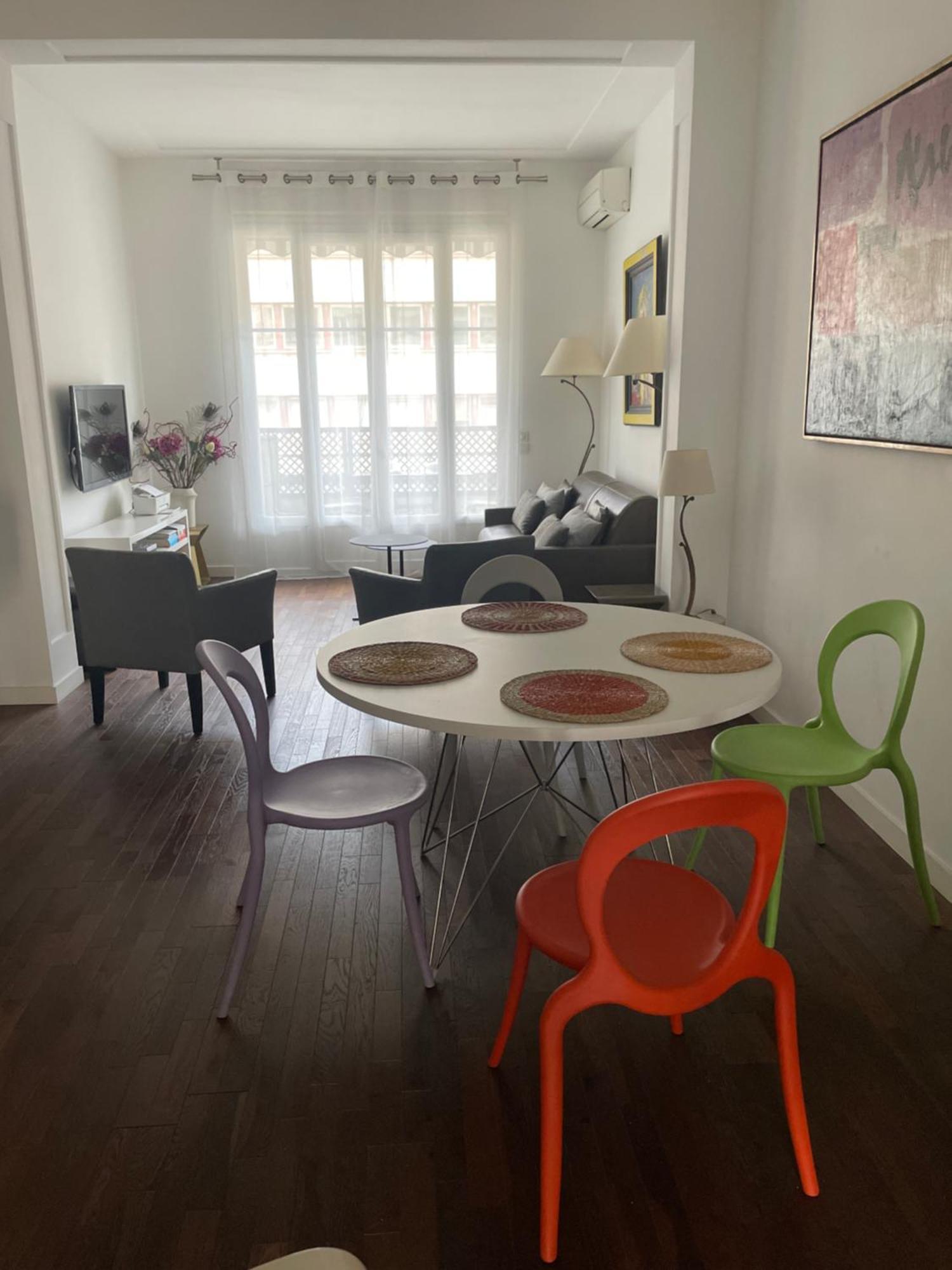 Appartement Moderne 4P Hypercentre De Ницца Экстерьер фото